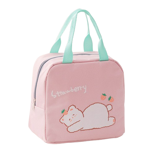 Insulated Baby Lunch Bag – Cute Pattern