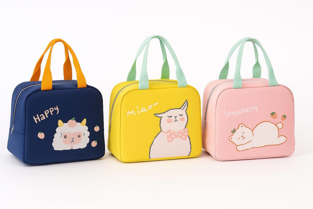 Insulated Baby Lunch Bag – Cute Pattern