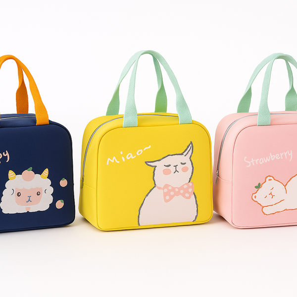 Insulated Baby Lunch Bag – Cute Pattern