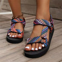  Azul multicolor