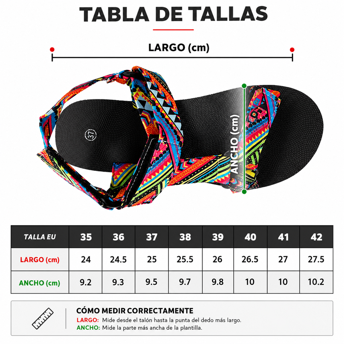 Maya Boho Sandals — Ethnic Design with Non-Slip Sole