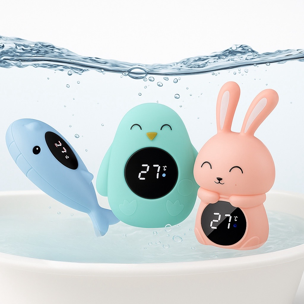 Baby Bath Thermometer – Digital &amp; Fun