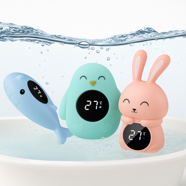 Baby Bath Thermometer – Digital &amp; Fun