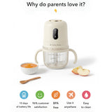 bpa free easy to clean use it everywere battery life satisfaction client