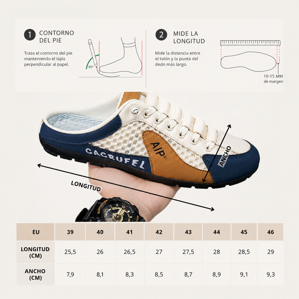Dario - Breathable Running Trainers